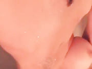 Andie Adams bathtub dildo masturbation snapchat free