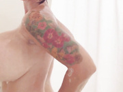 Brittany Elizabeth shower big boobs teasing - onlyfans free porn