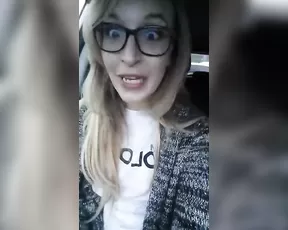 Ginger Banks public dildo blowjob snapchat free