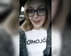 Ginger Banks public dildo blowjob snapchat free