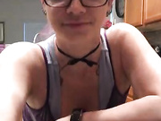 Sexy Aymee First try! Making coffee - onlyfans free porn