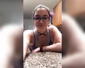 Sexy Aymee First try! Making coffee - onlyfans free porn