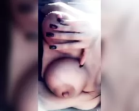 Rainey James public parking car pussy fingering snapchat free