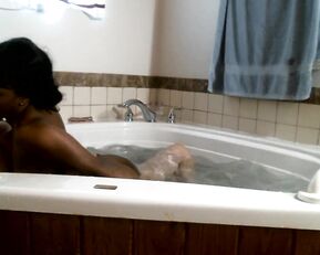 Alecta Surprise First Hot Tub Facial - ManyVids Free Interracial Ebony Sex