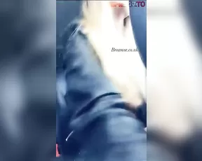 Brea Rose public car dildo masturbation snapchat free