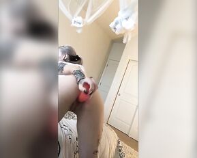 Jessica Payne dildo masturbation bed with cum taste snapchat free