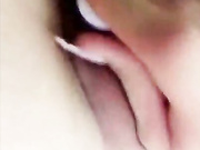 Alisson Parker morning purple vib pleasure snapchat free