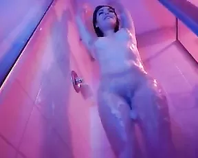 CATJIRA MFC soapy shower video