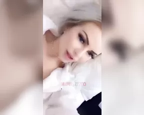Laynaboo dildo tease snapchat free