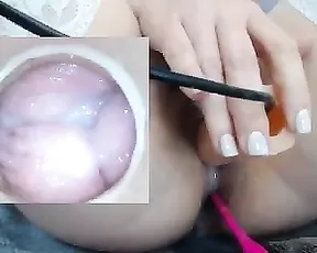 Danigirl866 fucking machine & dildo MFC nude cam video