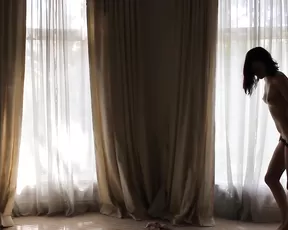 FaeriePeach Silhouette Strip Premium Video MFC Faerie_Bum