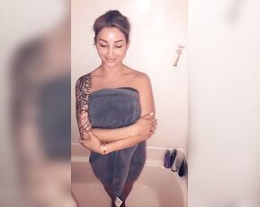 Austin Reign after shower sex cum face snapchat free