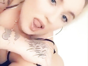 Softerroses pussy fingering bed snapchat free