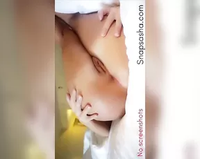 Alexx (Sasha) Wonderr booty view bed snapchat free