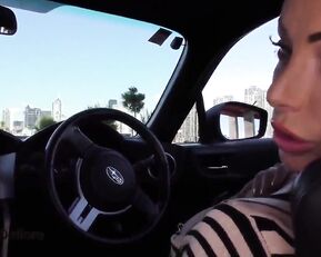 Isabelle Deltore car video - onlyfans free porn