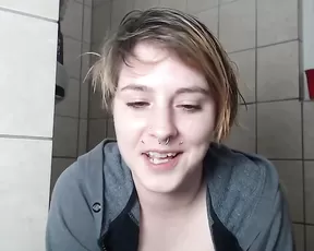 Blondiebanger Chaturbate masturbating unshaven pussy nude videos