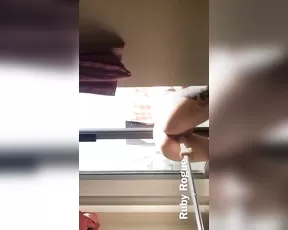 Ruby Rogue fucked sex machine snapchat free