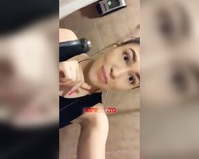Rainey James gym shower dildo masturbation snapchat free