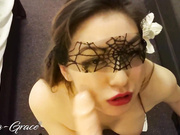 Carla Grace POV blowjob with creamy ending ManyVids Free Porn Livesex1