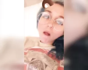Skye Blue bathtub anal plug dildo masturbation snapchat free