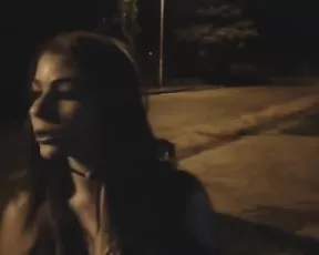 Misssweetteen smoking and masturbation the street ManyVids Free Porn Videos