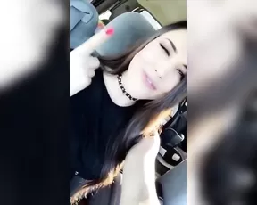 Reiney James pussy fingering car snapchat free