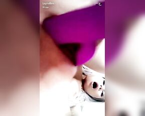Layna Boo pussy squirt show snapchat free