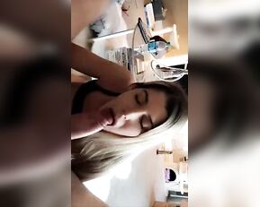 Andie Adams blowjob time cum mouth snapchat free