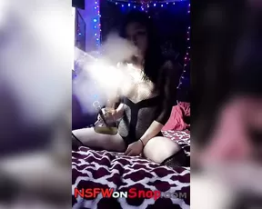 Theassprincess sexy bed snapchat free