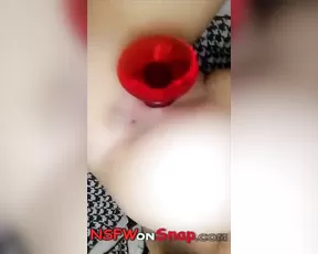 Tina red dildo riding snapchat premium 10_04 ManyVids Free Porn Videos
