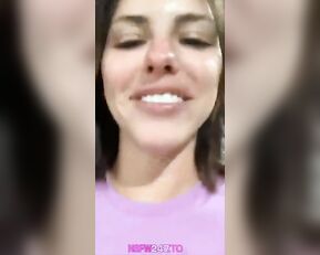 Adriana Chechik teasing day snapchat free