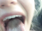 Mia Malkova blowjob while driving - onlyfans free porn