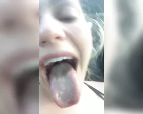 Mia Malkova blowjob while driving - onlyfans free porn