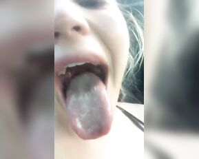 Mia Malkova blowjob while driving - onlyfans free porn