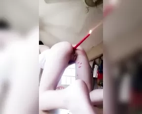 Alora candle show snapchat free