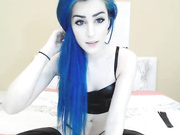 Kati3kat red ass after spanking MFC webcam naughty stream