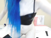 Kati3kat red ass after spanking MFC webcam naughty stream