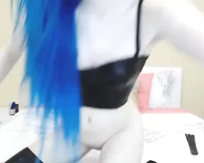 Kati3kat red ass after spanking MFC webcam naughty stream