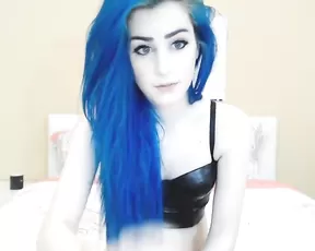 Kati3kat red ass after spanking MFC webcam naughty stream