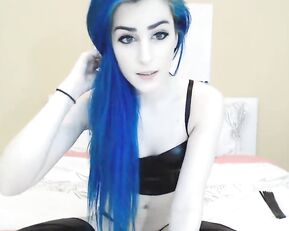 Kati3kat red ass after spanking MFC webcam naughty stream