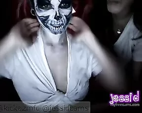 JessiD & kickaz MFC nude cam Chaturebate sex livesex