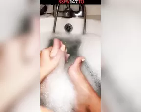 Stacey Carla bathtub video snapchat free