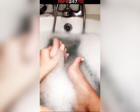 Stacey Carla bathtub video snapchat free