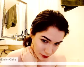 Evelynclaire hairy pussy Chaturbate porn