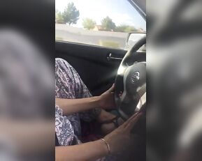 Isis Love boobs flashing car - onlyfans free porn