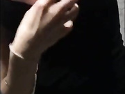 Andie Adams public toilet pussy fingering snapchat free