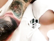 Cortana Blue black vib orgasm snapchat free