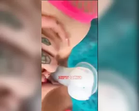 Princess Pineapple riding dildo transparent chair snapchat free