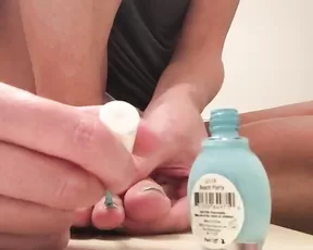 Annah12 toenail painting 2018_09_11 - onlyfans free porn