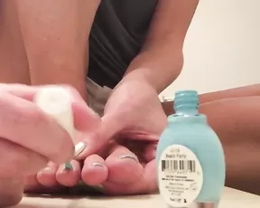 Annah12 toenail painting 2018_09_11 - onlyfans free porn